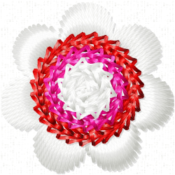 Flowers And Tree Embroidery Design 10